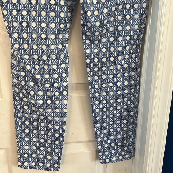 NWOT Women’s Tommy Bahama Cataline Caning SKINNY Ankle Blue Denim Jeans Sz 10 - Picture 8 of 10